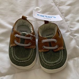 Carters baby boy moccasins